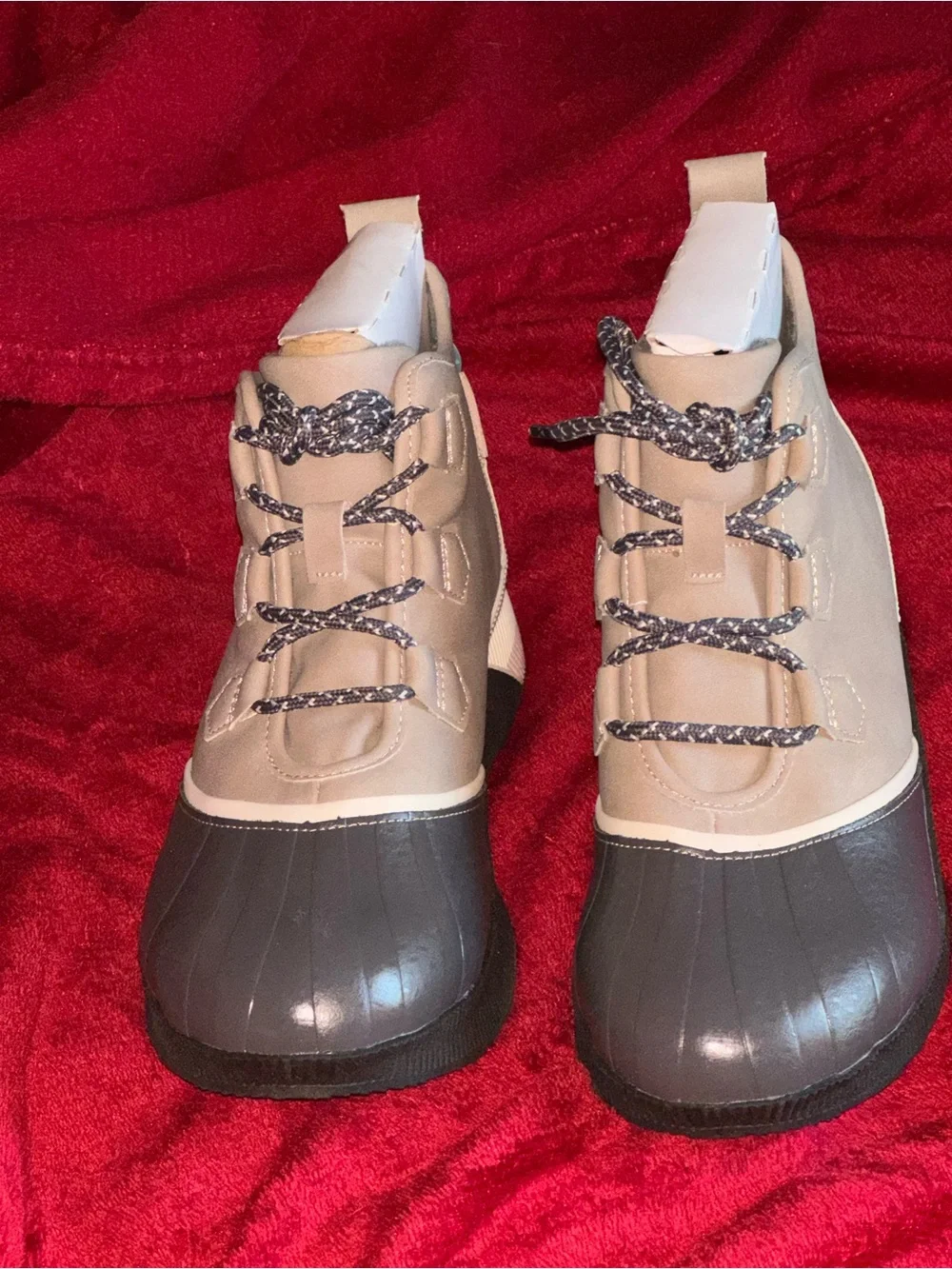 Jambu Women's Boots Linette Water Resistant (taupe)